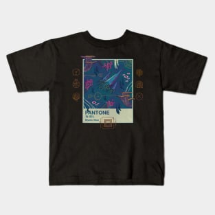 Mystic Blue Kids T-Shirt